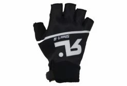 Rafa'l Paire De Gants Courts Rafal Short-R Noir