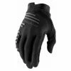 Gants Longs 100% R-Core Noir