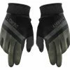 Paire De Gants Longs Loose Riders VHS Army Vert / Noir