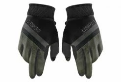 Paire De Gants Longs Loose Riders VHS Army Vert / Noir