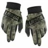 Paire De Gants Longs Gants Loose Riders Tie Dye Army Vert / Noir
