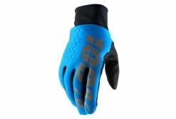 Paire De Gants Hiver 100% Hydromatic Brisker Bleu