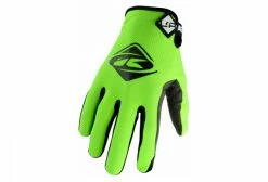 Paire De Gants Kenny Up Jaune Fluo