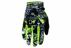 Paire De Gants O'Neal MATRIX STACKED Noir -Gants VTT Soldes Boutique unnamed file 2939