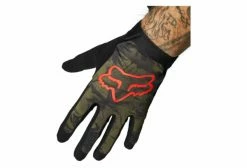 Gants Longs Fox Flexair Ascent Noir -Gants VTT Soldes Boutique unnamed file 2943