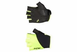 Paire De Gants Courts Northwave Fast Grip Jaune / Noir -Gants VTT Soldes Boutique unnamed file 2963
