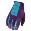 Fly Racing Gants Femme Fly Lite 2021 Violet / Bleu