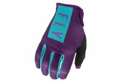 Fly Racing Gants Femme Fly Lite 2021 Violet / Bleu