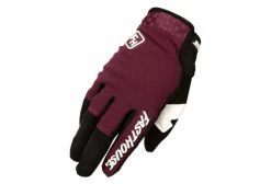 Gants Longs Fasthouse Speed Style Ridgeline+ Violet / Noir