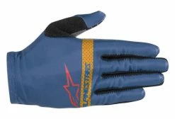 Gants Longs Enfant Alpinestars Aspen Pro Lite Bleu Bleu / Jaune