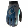 Gants Longs O'Neal AMX Altitude Bleu / Cyan Bleu / Bleu