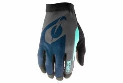 Gants Longs O'Neal AMX Altitude Bleu / Cyan Bleu / Bleu