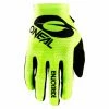 Paire De Gants O'Neal MATRIX STACKED Jaune Noir
