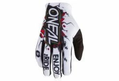 Paire De Gants O'Neal MATRIX STACKED Jaune Noir -Gants VTT Soldes Boutique unnamed file 3062