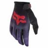 Gants Longs Fox Ranger Emeraude Orange / Noir