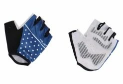 Mitaines XLC CG-S10 Bleu à Pois Blanc Vert / Blanc -Gants VTT Soldes Boutique unnamed file 3118