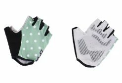 Mitaines XLC CG-S10 Blanc à Pois Rouge Bleu / Blanc -Gants VTT Soldes Boutique unnamed file 3142