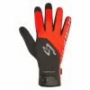 Paire De Gants Spiuk Top Ten Membrane Rouge Fluo / Noir Rouge / Noir