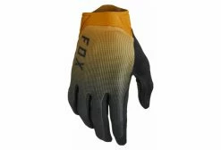 Gants Longs Fox Flexair Ascent Teal / Bleu Ciel Kaki / Noir -Gants VTT Soldes Boutique unnamed file 3163