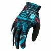 Gants Longs O'Neal Matrix Ride Noir / Bleu