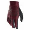 Gants Fox Flexair Dark Marron Jaune / Noir