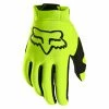 Gants Longs Fox Defend Thermo Offroad Jaune Fluo Jaune / Noir