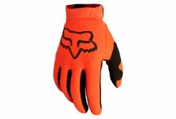 Gants Longs Fox Defend Thermo Offroad Orange Orange / Noir