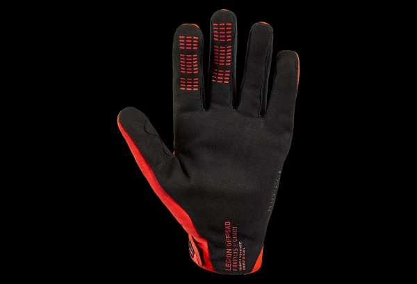 Gants Longs Fox Defend Thermo Offroad Orange Orange / Noir 2 Gants Longs Fox Defend Thermo Offroad Orange Orange / Noir – Image 2