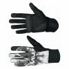 Gants Longs Northwave Fast Gel Reflex Noir/Réflechissant