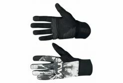 Gants Longs Northwave Fast Gel Reflex Noir/Réflechissant