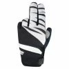 Racer 1927 Paire De Gants Longs Racer GP Style Noir Blanc
