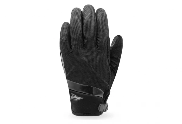 Racer 1927 Paire De Gants Longs Racer GP Style Noir Blanc 3 Racer 1927 Paire De Gants Longs Racer GP Style Noir Blanc – Image 3
