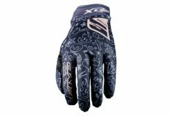 Paire De Gants Five Gloves XR-Lite Kids Noir / Or