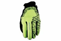 Paire De Gants Five Shibuya Reflective Jaune Fluo
