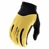 Gants Troy Lee Designs ACE 2.0 Solide Honey Jaune Beige / Noir
