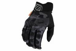 Gants Troy Lee Designs Scoot Gambit Camo Gris Noir / Blanc