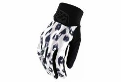 Gants Longs Femme Troy Lee Designs Luxe Wild Cat Blanc Blanc / Noir -Gants VTT Soldes Boutique unnamed file 3295