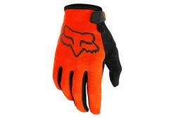 Gants Enfant Fox Ranger Gel Orange Orange / Noir