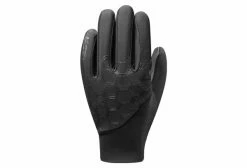 Racer 1927 Produit Reconditionné - Gants Lycra Cuir Factory Noir