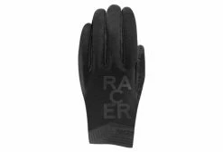 Gants Longs Racer 1927 GP Style 2 Noir