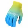 Gants Troy Lee Designs Flowline Plot Bleu Haze Noir / Blanc