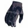 Gants Troy Lee Designs Flowline Plot Gris Noir / Blanc