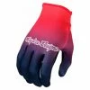 Gants Troy Lee Designs Flowline Faze Rouge / Bleu Navy