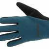 Gants Longs VTT Santini Gravel Bleu Noir / Orange