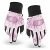 Paire De Gants Longs Loose Riders Tie Dye Rose