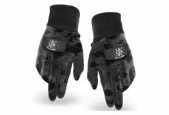 Paire De Gants Longs Loose Riders Camo Noir