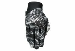 Gants Dharco Stealth Palm Noir/Blanc