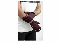 Gants Animoz Wild Bordeaux Noir / Noir -Gants VTT Soldes Boutique unnamed file 3480