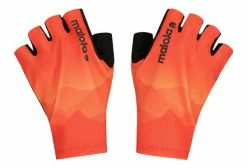Gants Courts Maloja TalferM. Moss Vert Orange / Noir -Gants VTT Soldes Boutique unnamed file 3511