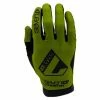 Paire De Gants Longs Seven Transition Vert Bleu / Noir